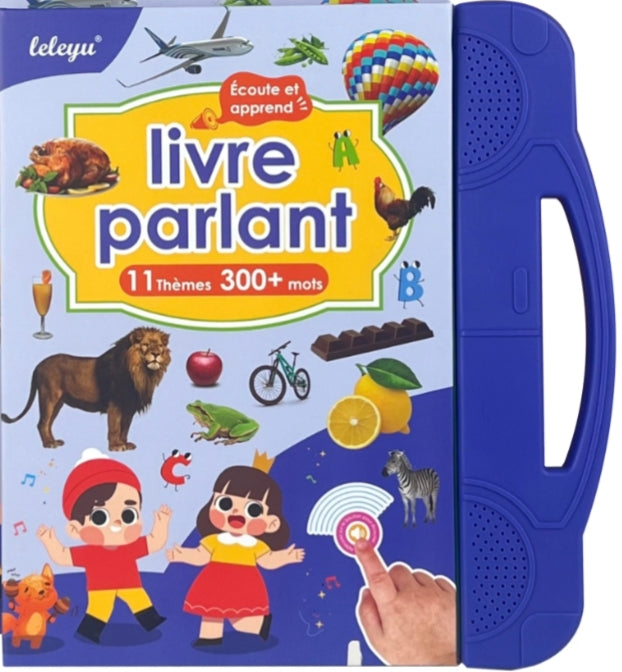 Livre parlant bilingue français et anglais
