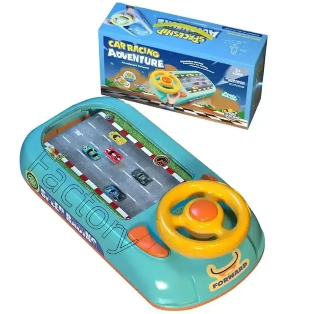 Jeu Course Auto
