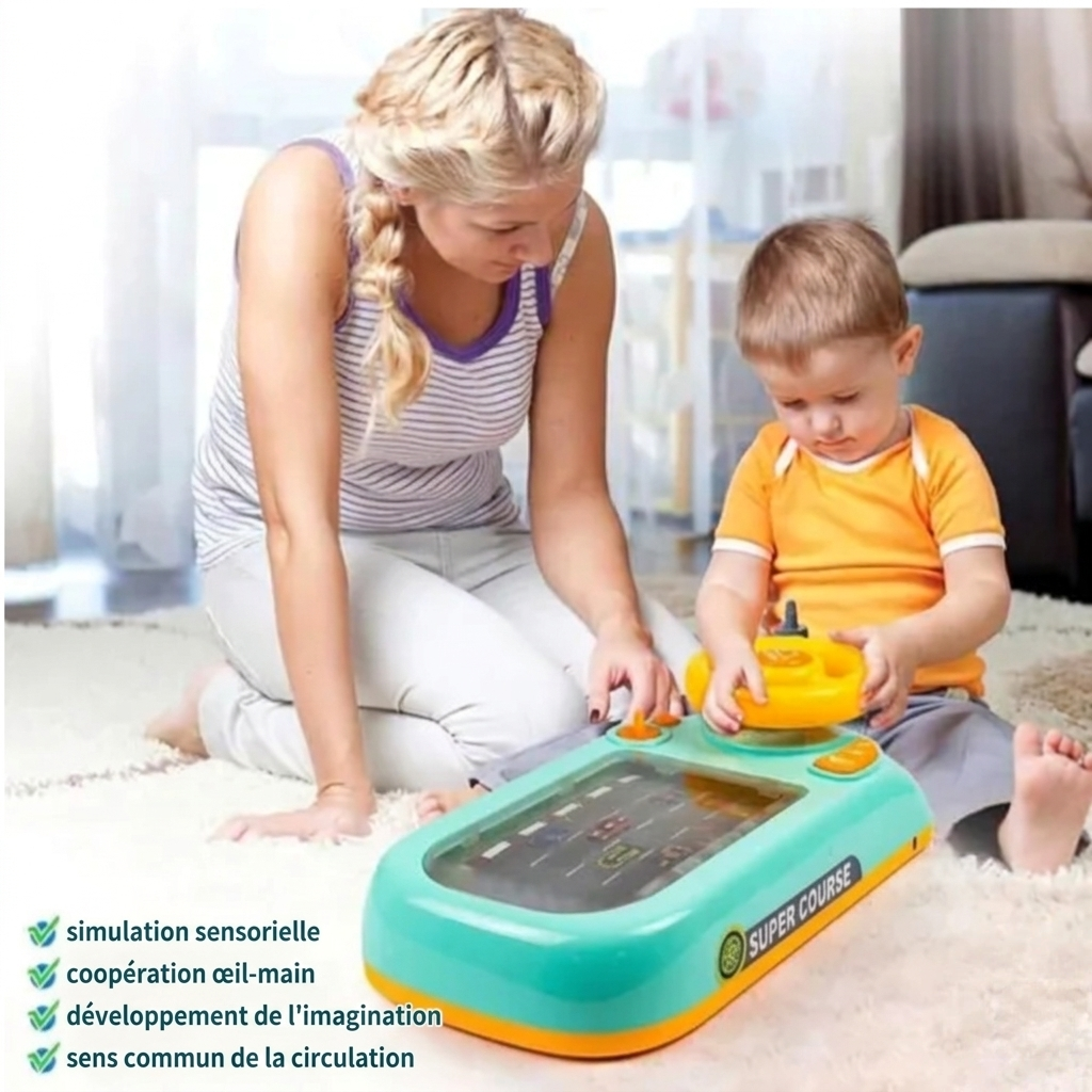 Jeu Course Auto