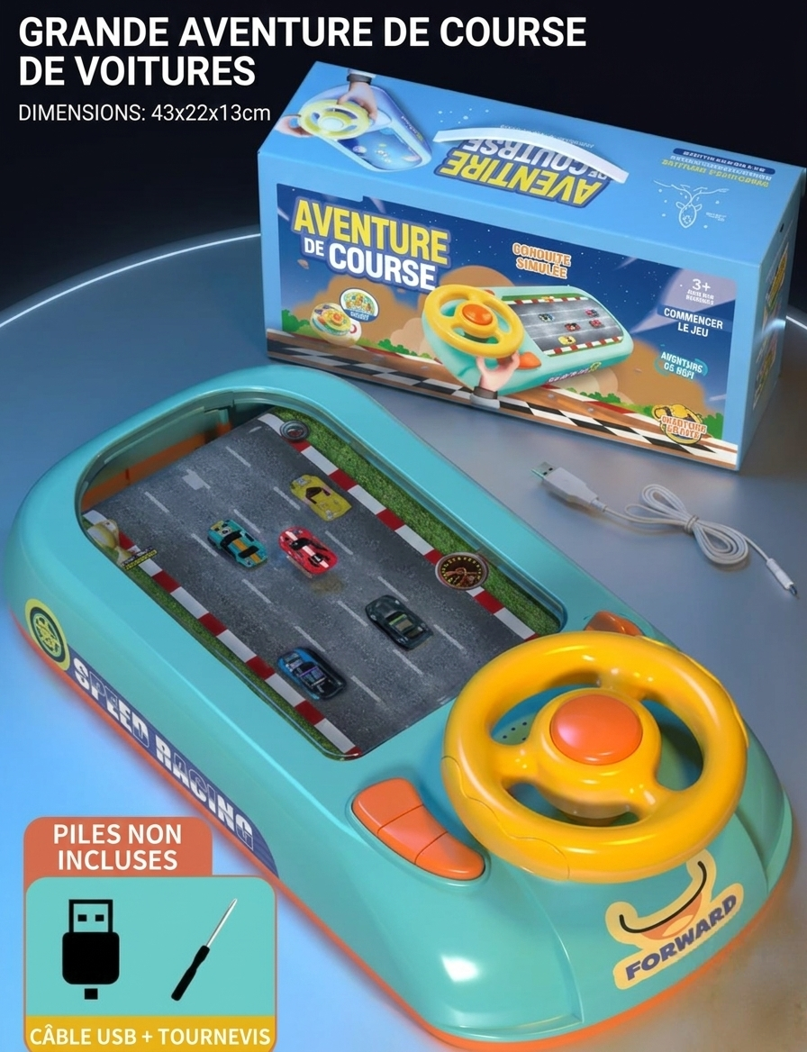 Jeu Course Auto