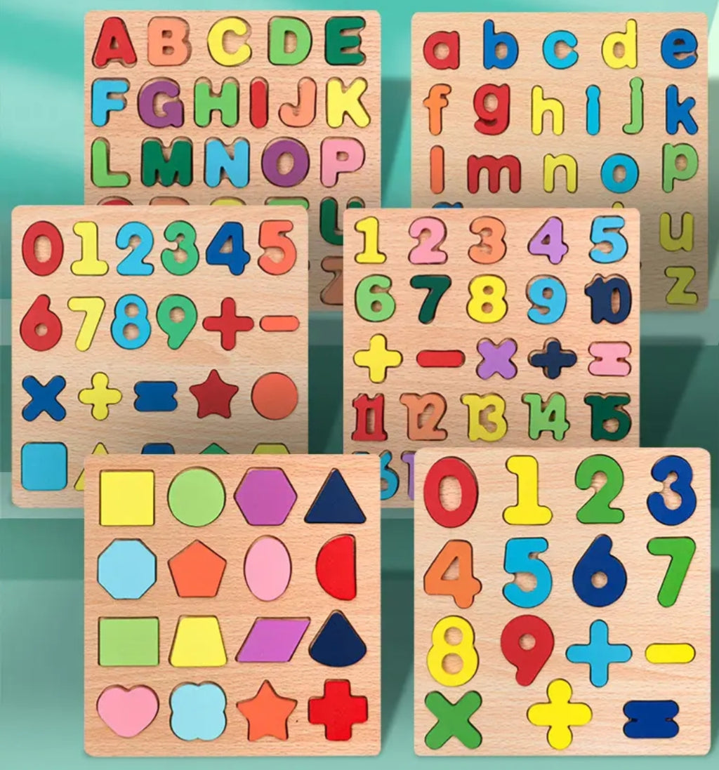6 Tableaux Puzzles