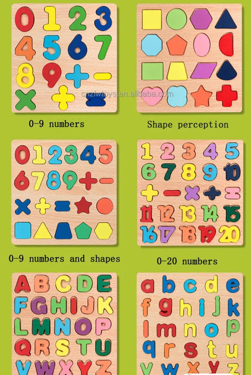 6 Tableaux Puzzles