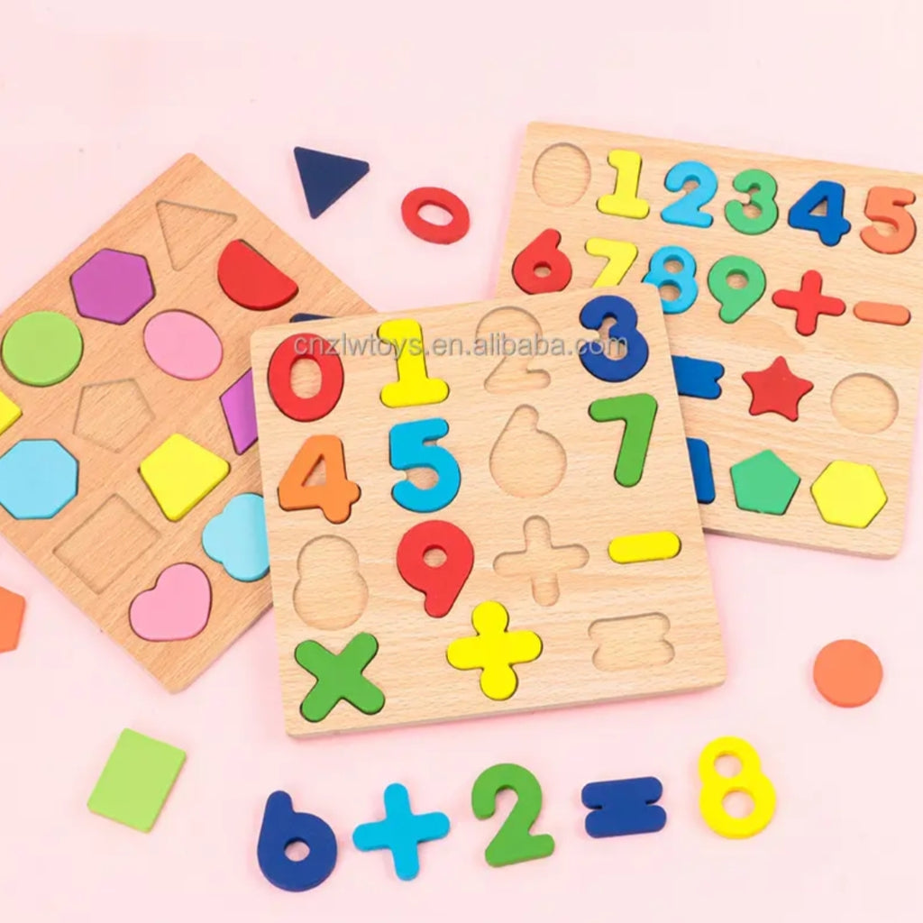 6 Tableaux Puzzles