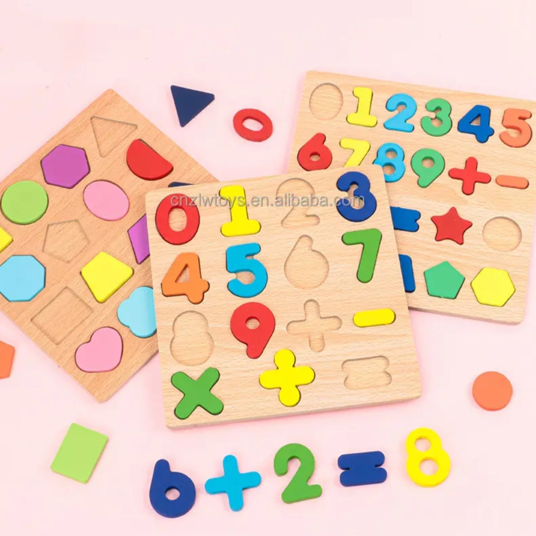 6 Tableaux Puzzles