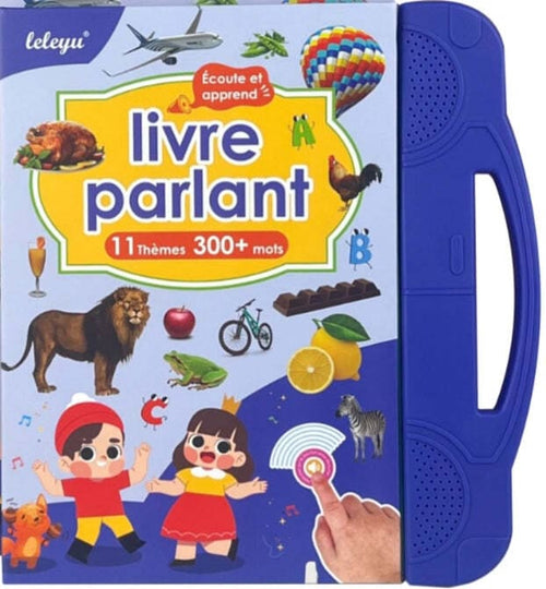 Livre parlant Bilingue français et anglais 
