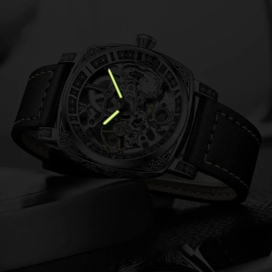 Montre lumineux Binbond automatique 