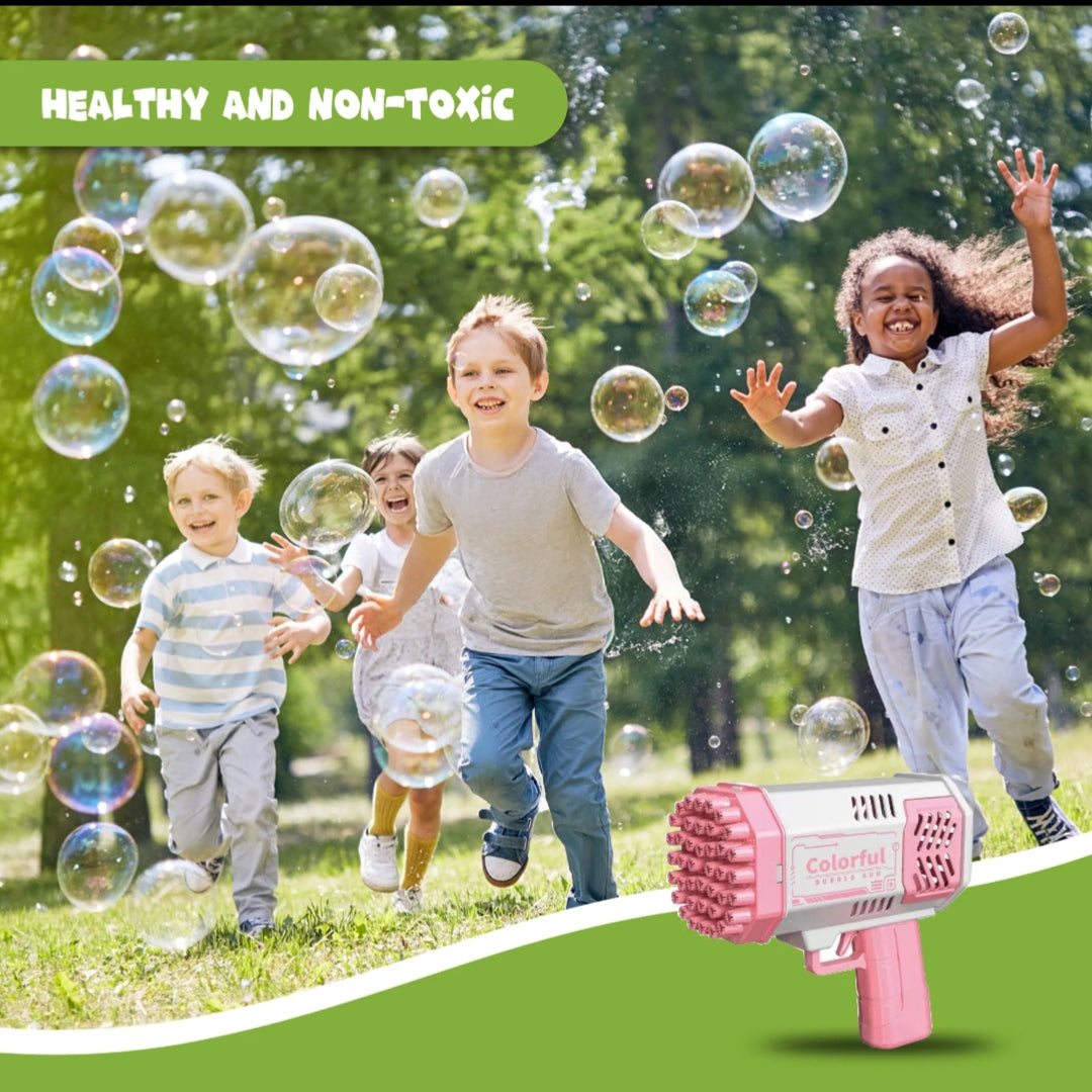 Pistolet à Bulles Électrique pour Enfant – vue 2