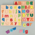 Tableau puzzle éducatif lettre, chiffres, alphabet 