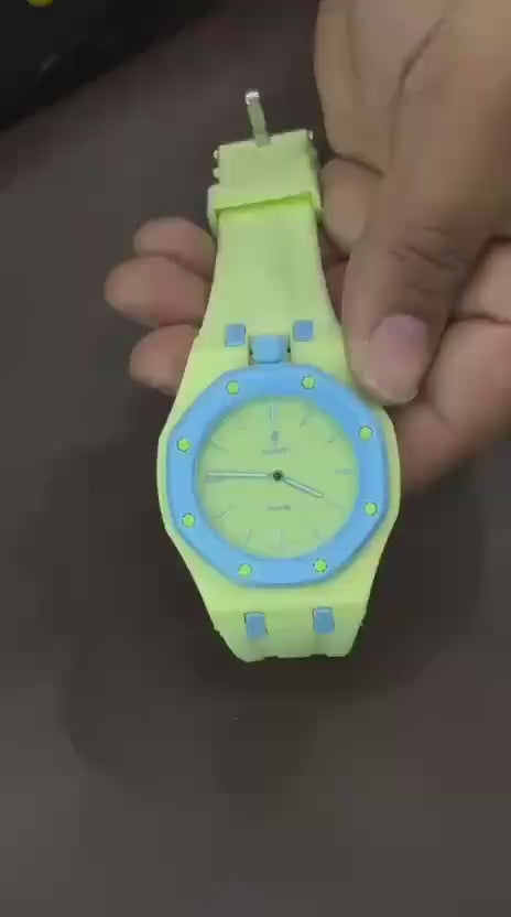 Montre Colorée Édition Pop