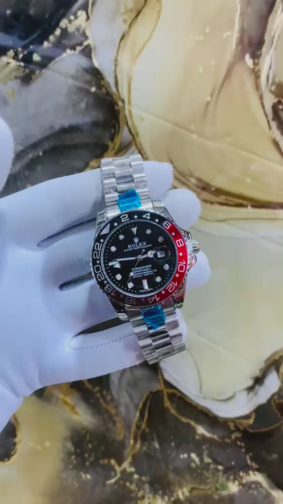 Montre Homme Cadran Alvéolé Doré