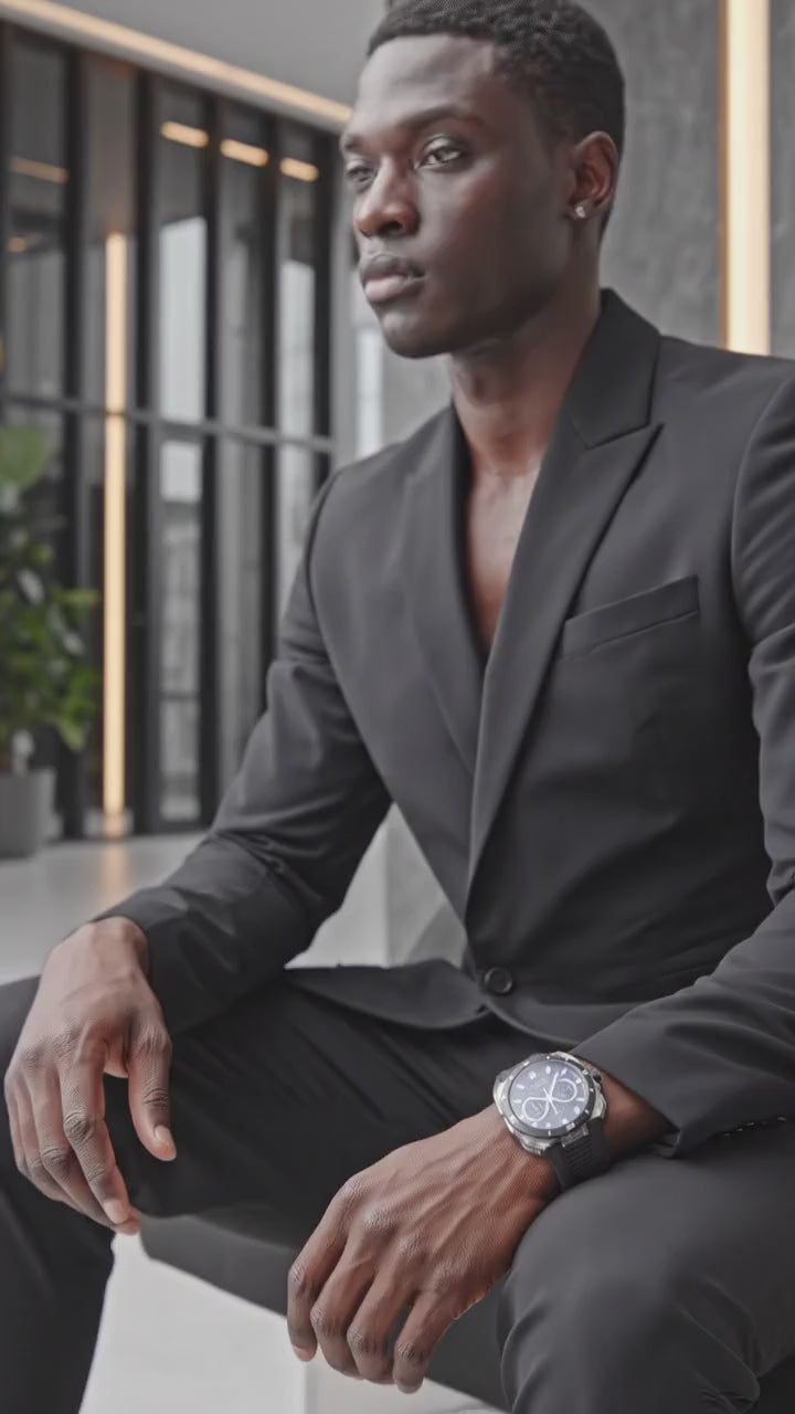 Montre Curren Chronographe - Cadran Stylé Homme