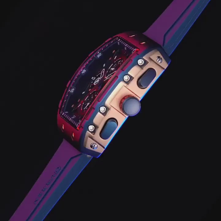 Montre à Quartz Curren 8442 - Bracelet Silicone