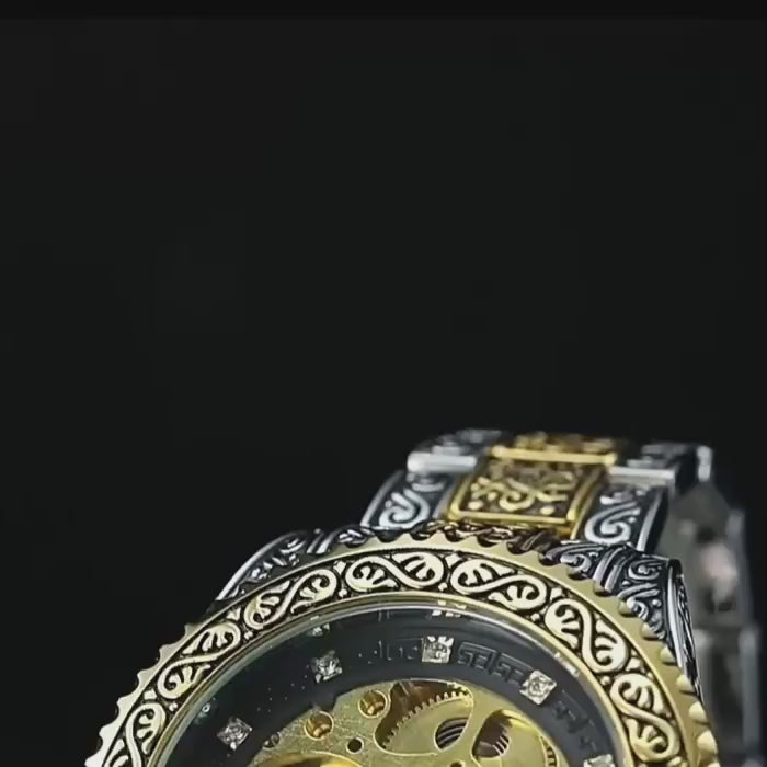 Montre Squelette Royale Forsining GMT1213 - Vintage