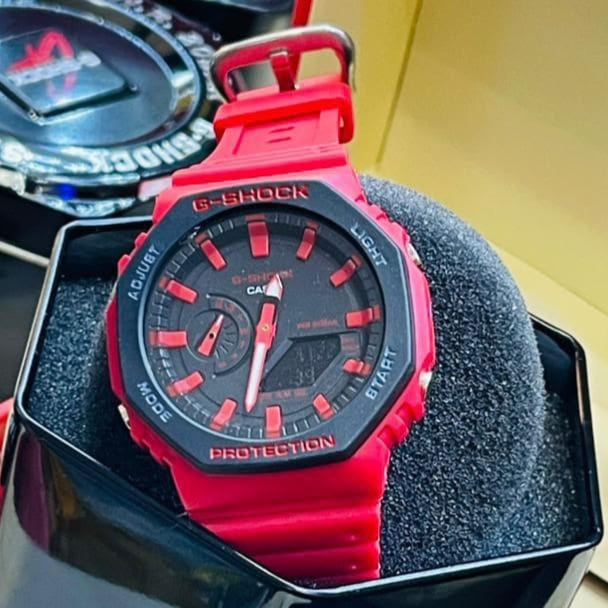 Montre de Sport Boîtier Transparent Style Urbain