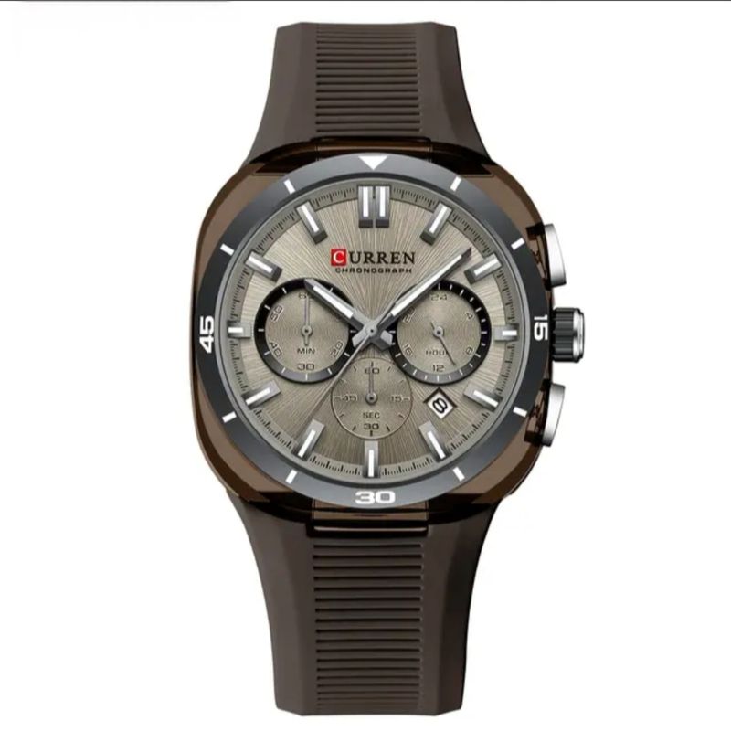 Montre Curren Chronographe - Cadran Stylé Homme