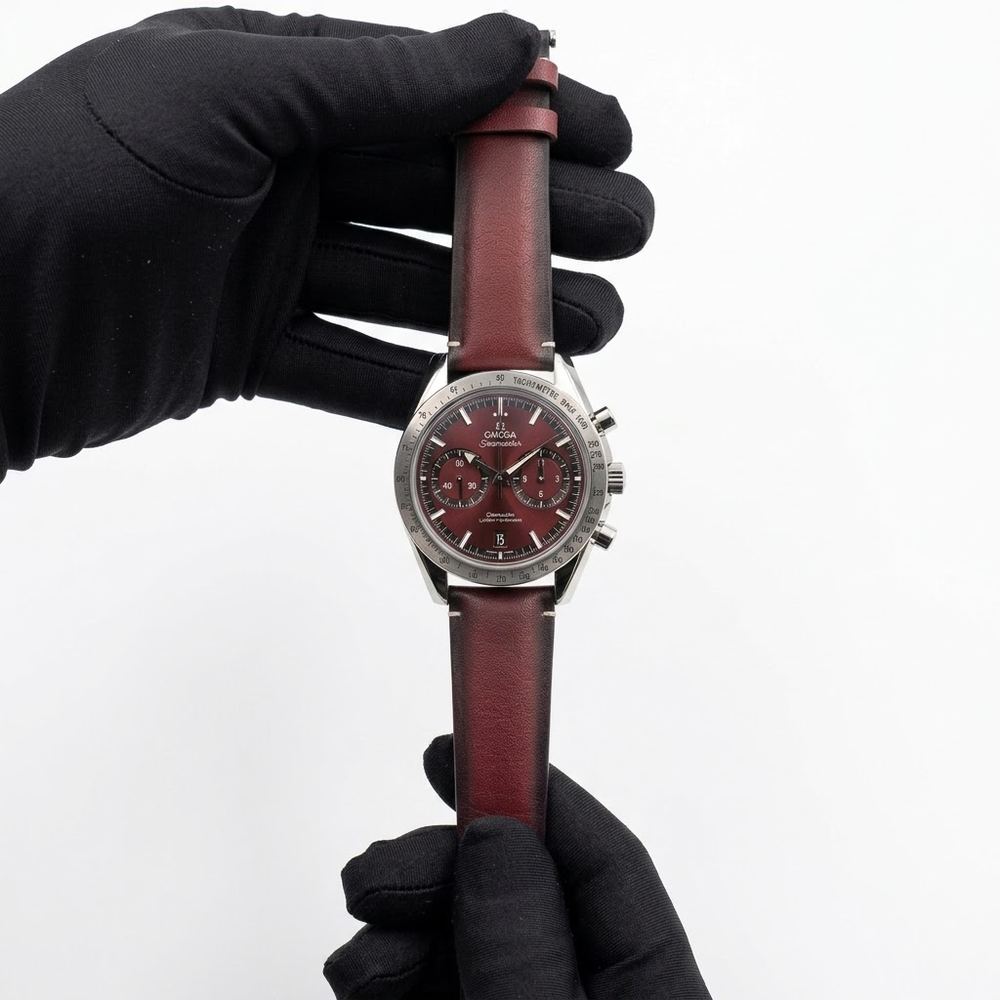 Montre homme style chronographe disponible en 5 coloris – photo 10