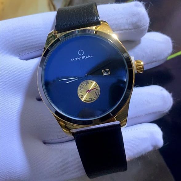 Montre Homme Elite – Cadran Épuré & Bracelet Cuir