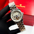 Montre automatique Patek Philippe vue de face 
