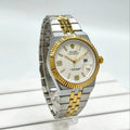 Montre Rolex, vue de profil 