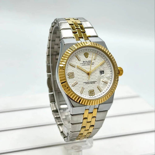 Montre Rolex, vue de profil 