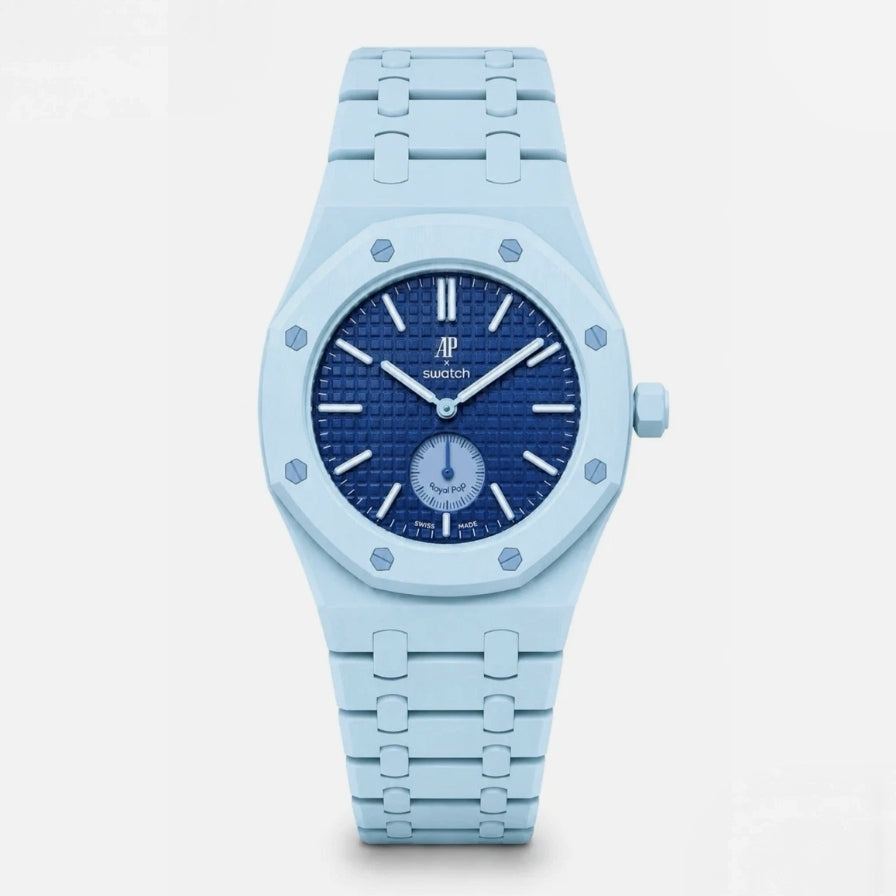 Montre colorée octogonale mixte, vue d'ensemble du bracelet – photo 10