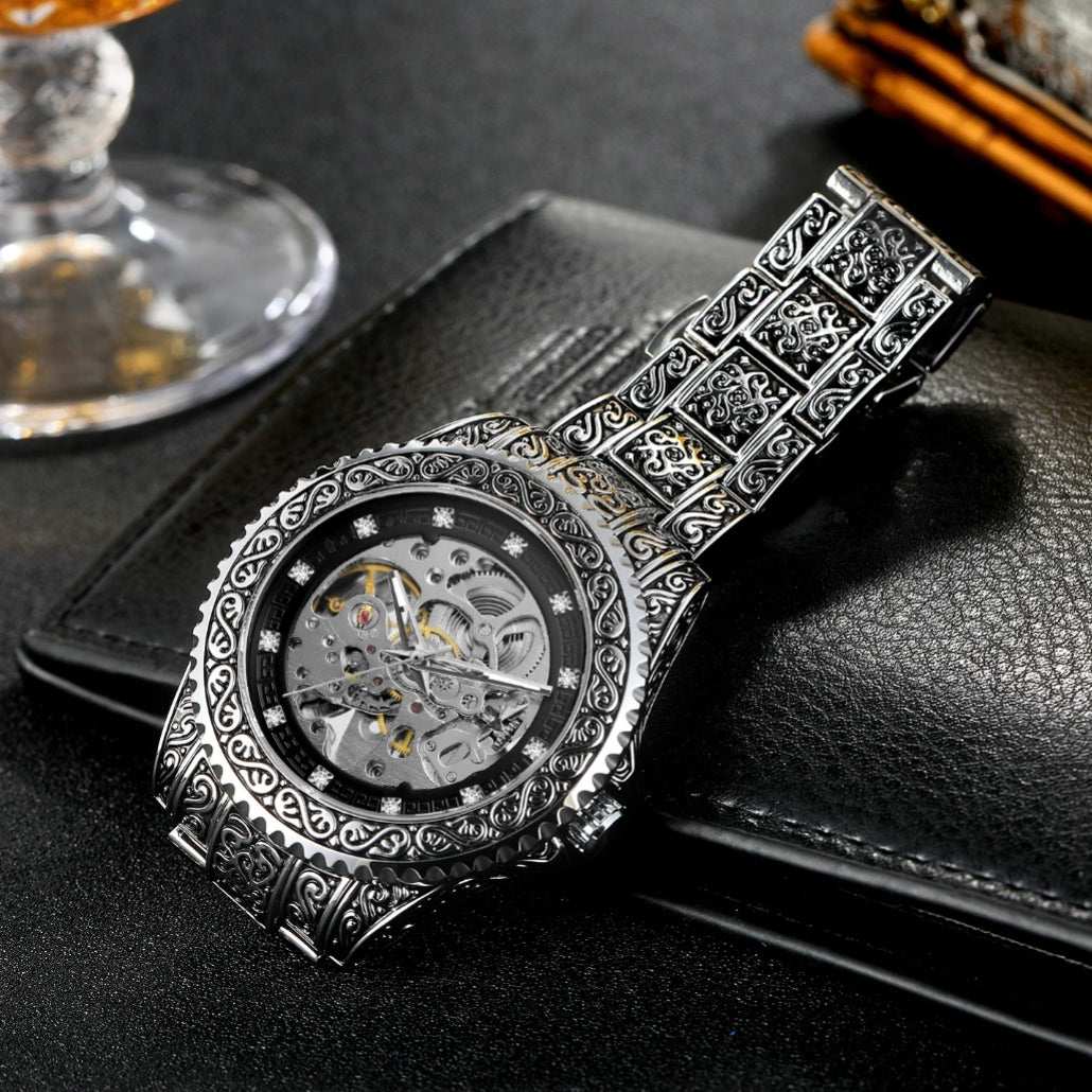 Montre Forsining GMT1213, vue d'ensemble du produit