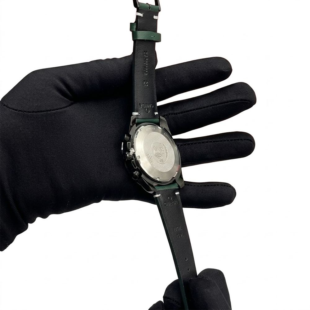 Montre homme bracelet cuir, finition élégante et sportive – photo 13