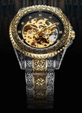 Montre Squelette Royale Forsining GMT1213 - Vintage pour homme – vue 6