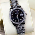 Montre Femme Strass – Bolun, Cadran Coloré et Bracelet Maillons