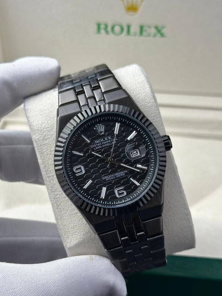 Montre à Quartz Cadran Alvéolé Doré