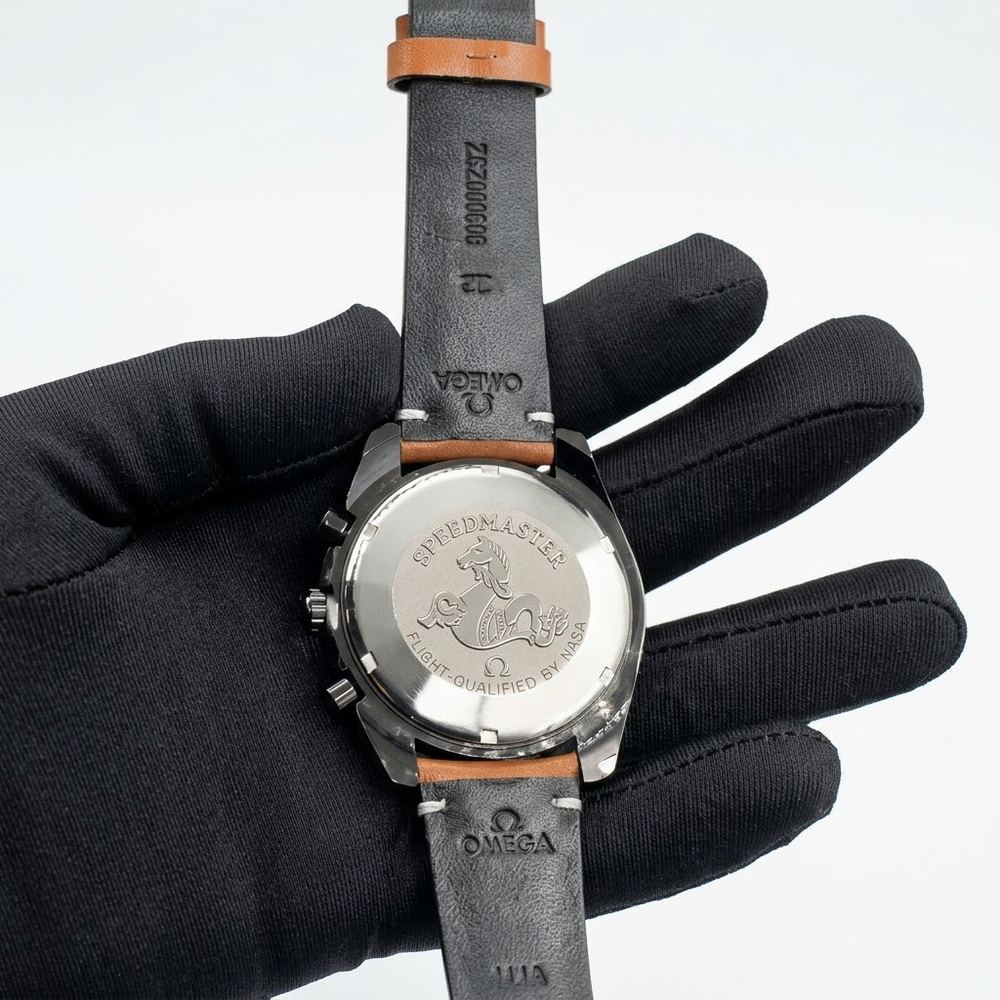 Montre homme bracelet cuir, vue d'ensemble du bracelet – photo 11