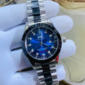 Montre Homme Cadran Alvéolé Doré