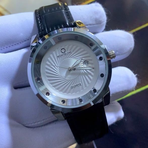 Montre Homme Elite – Cadran Épuré & Bracelet Cuir