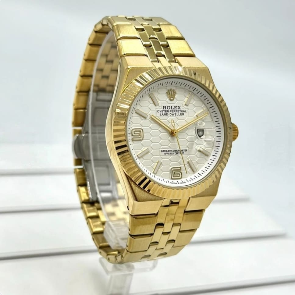 Montre Rolex à Quartz, vue verticale 