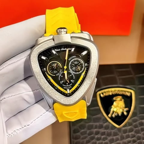 Montre de sport Lamborghini, vue de face