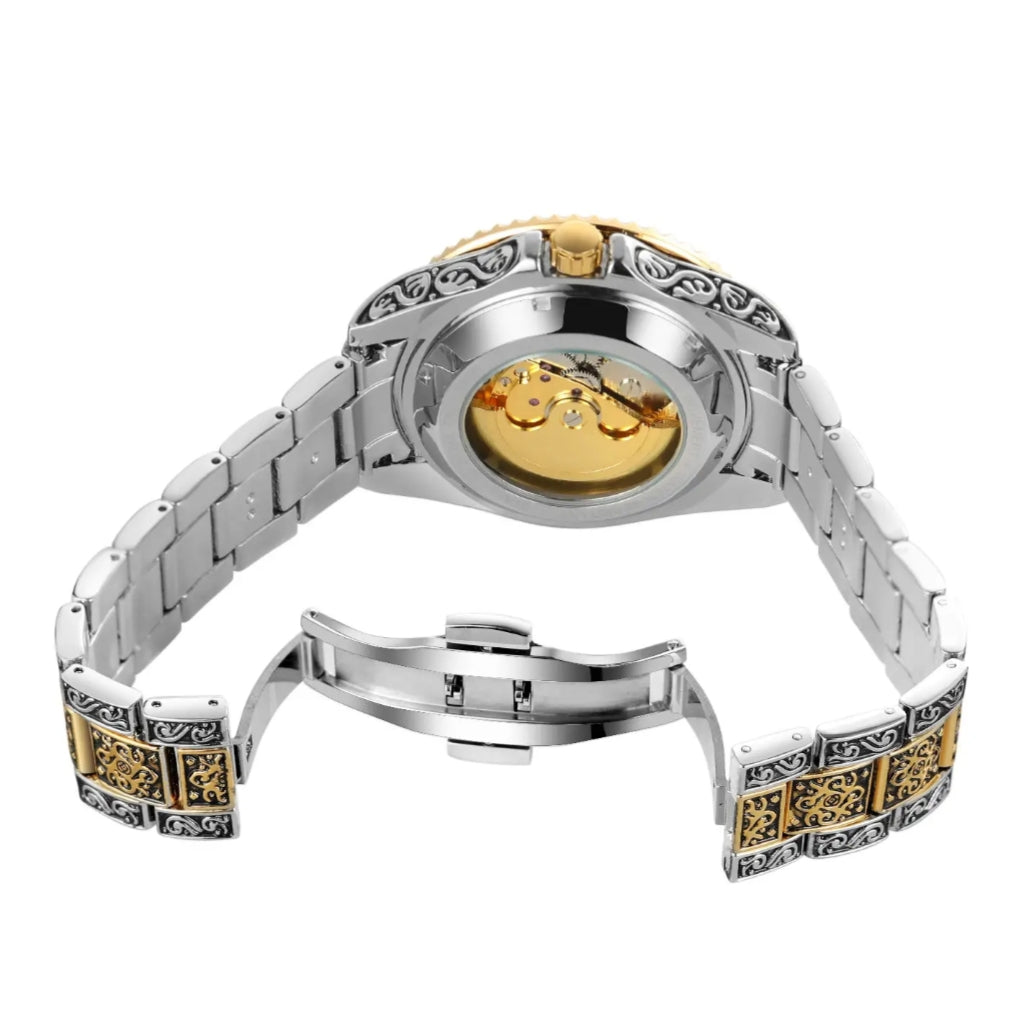 Montre Squelette Royale Forsining GMT1213 - Vintage pour homme – vue 5