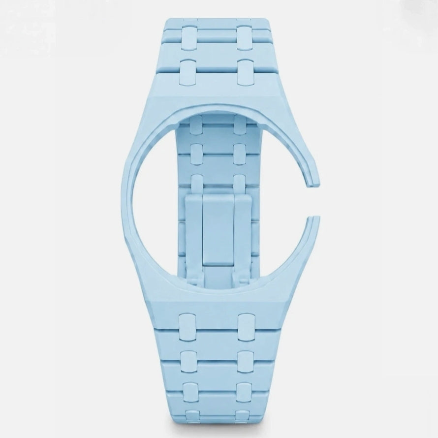 Montre colorée octogonale mixte, coloris vif – photo 12
