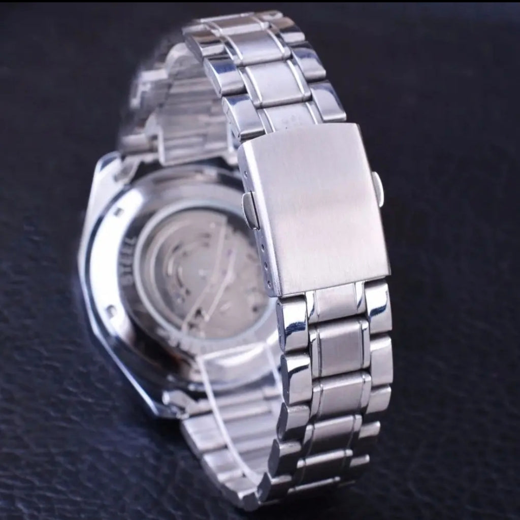 Montre Squelette Forsining GMT997 - Acier Sport pour homme – vue 7