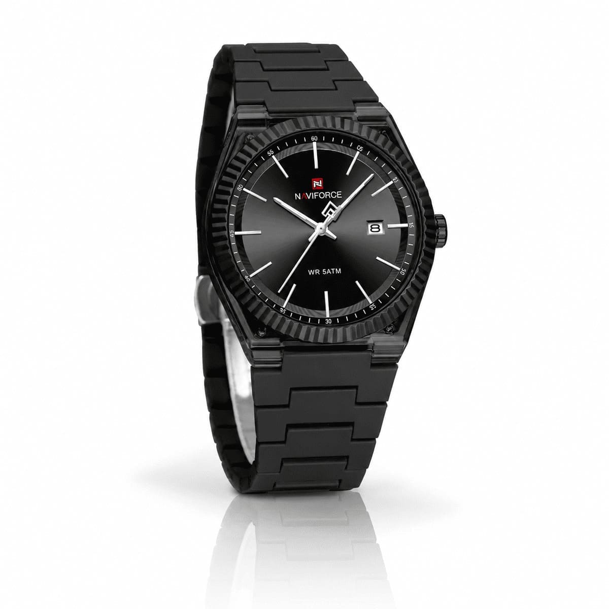 Montre homme Naviforce étanche 5ATM - vue de profil