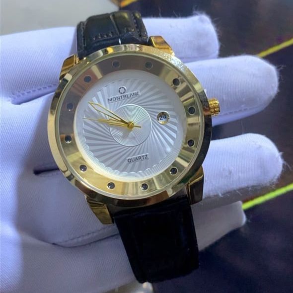 Montre Homme Elite – Cadran Épuré & Bracelet Cuir