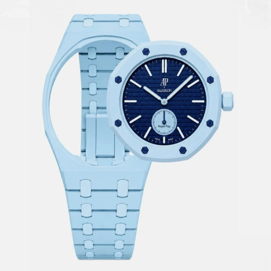 Montre colorée octogonale mixte, finition mate – photo 11
