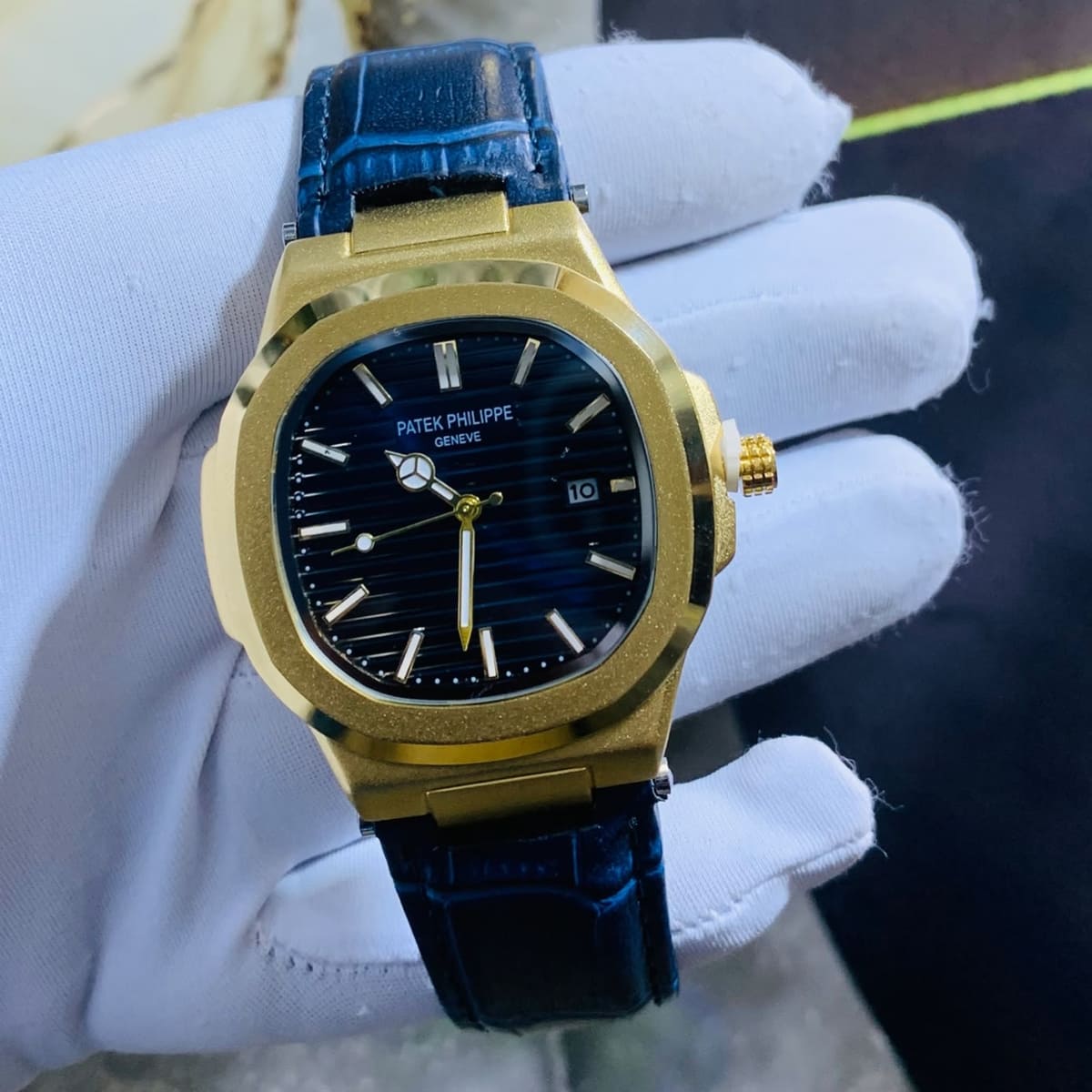 Montre Patek Philippe, vue de face 